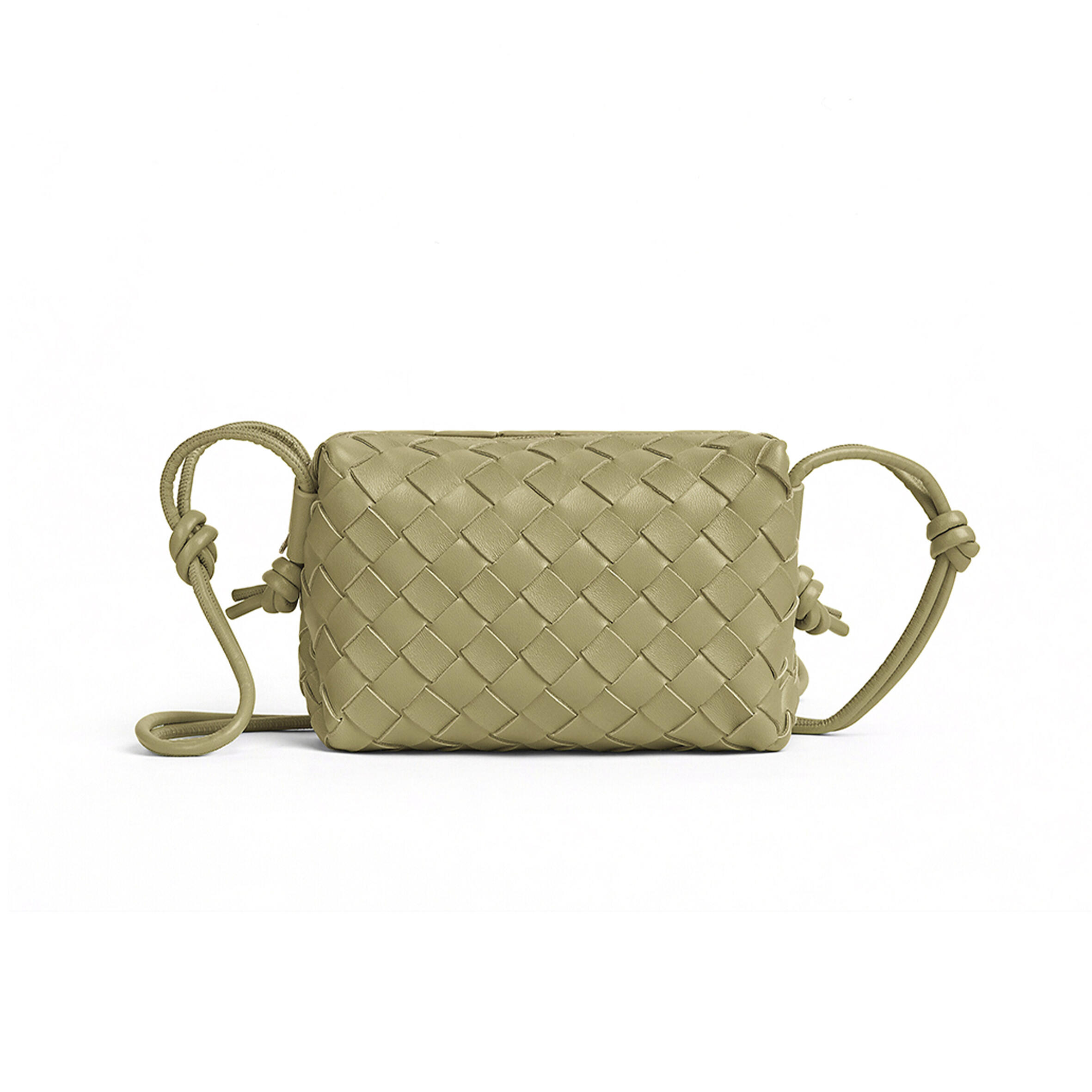 BOTTEGA VENETA MINI LOOP CAMERA BAG 723547V1G112916 (17*10*6cm)
